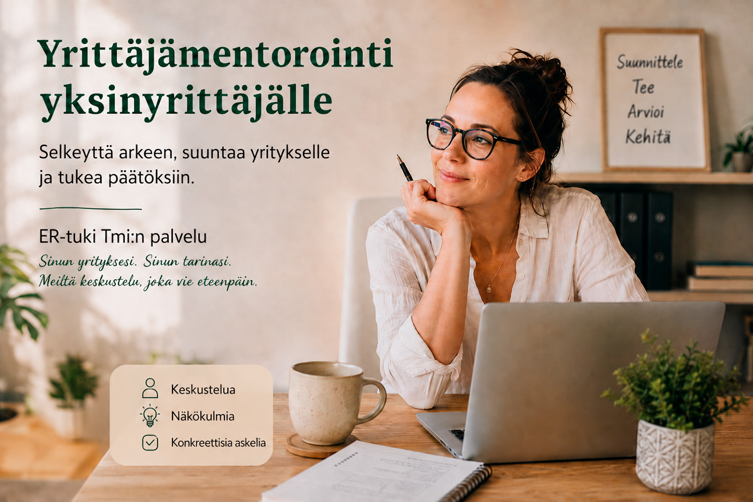 Yrittäjämentorointi